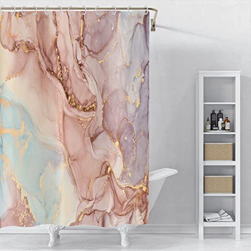 ASDCXZ Shower Curtain Marble 165x180 cm - Image 3