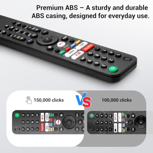 Image of Remote-Control-for-Sony-TV & Sony-Bravia-Smart-TV-Universal-Replacement