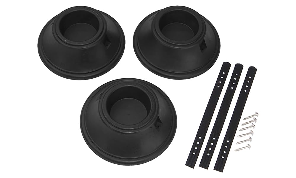 Amazon | FTG-D-GP-BK グランドピアノ用 フトーゴム台 ブラック | 防音