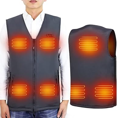 ARRIS Mens Heated Vest Size Adjustable 