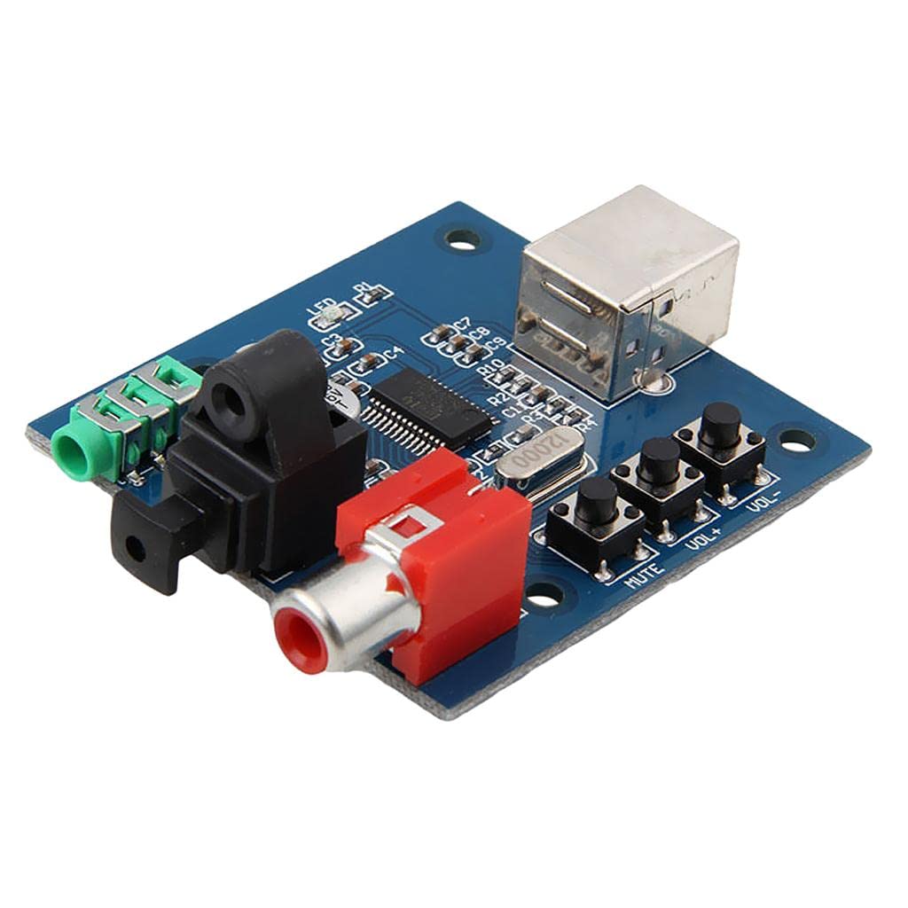Pcm2704 Usb Dac To S/Pdif Hifi Sound Card Decoder Board 3.5Mm Analog Output|Business & Industrial | Automation Motors & Drives | Sensors | Sensors-image-17