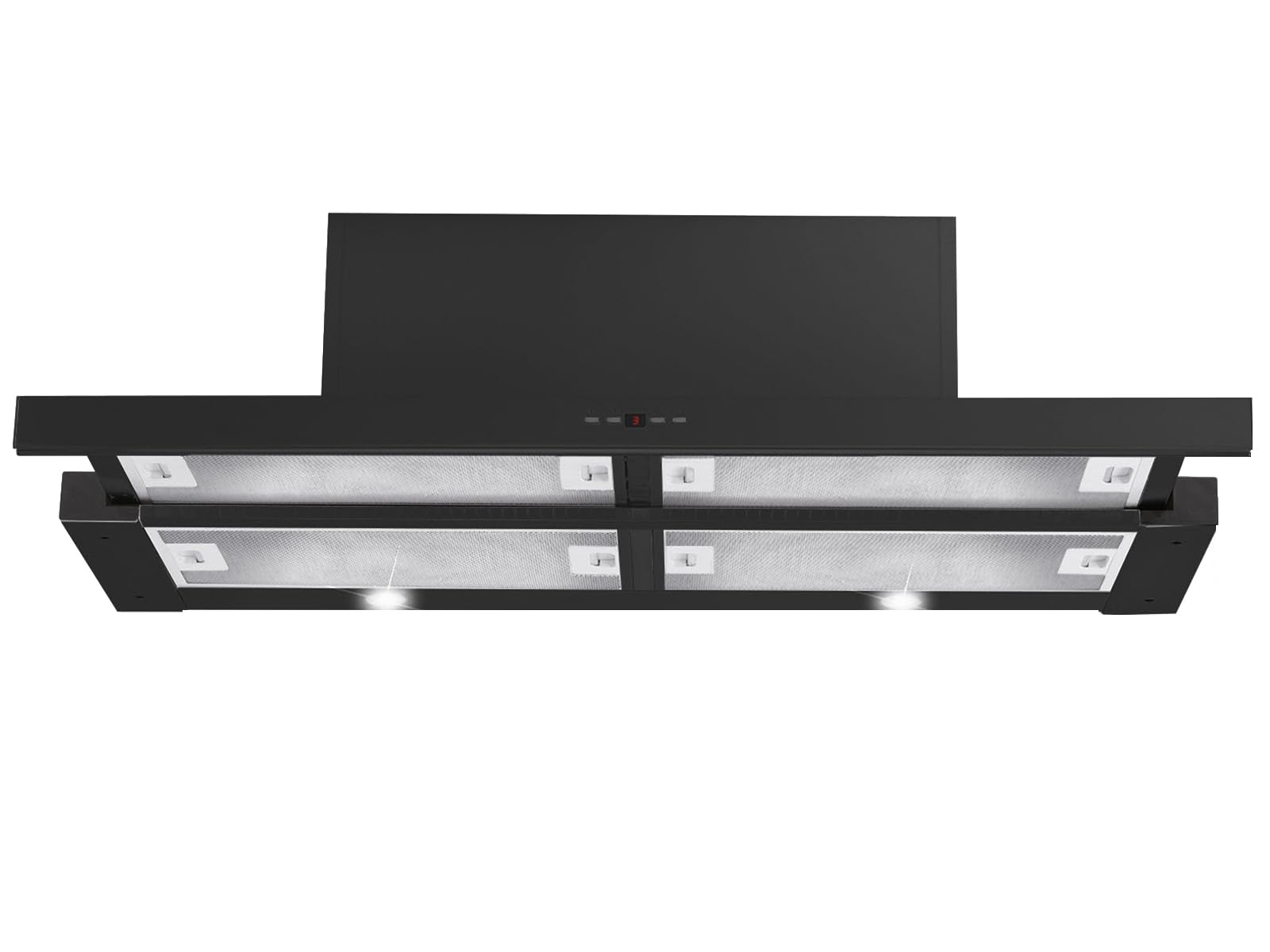 Amica FH 694 621 S Flachschirmhaube 90 cm Schwarz
