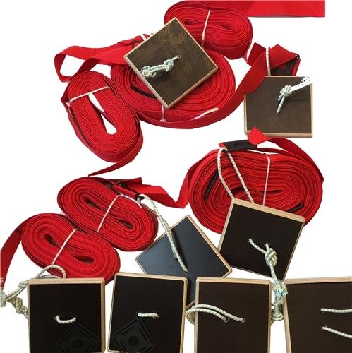 Beach de balonmano líneas rojas