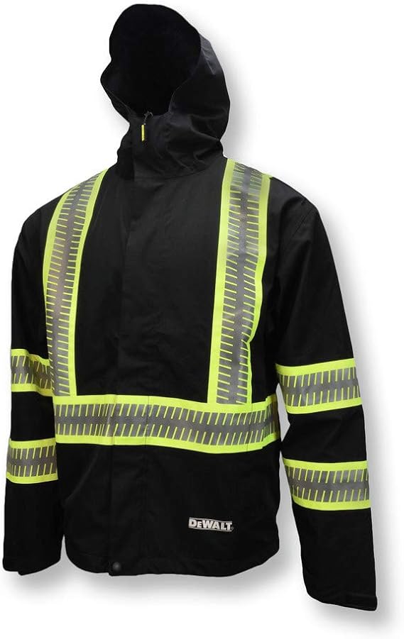 dewalt rain jacket