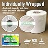 Boat and RV Toilet Paper, Septic Safe Quick Dissolving Tissue, 12 Single Rolls, Biodegradable 2-Ply for Marine, Travel, and Camper Systems, Camping Tank-Safe Bulk Pack