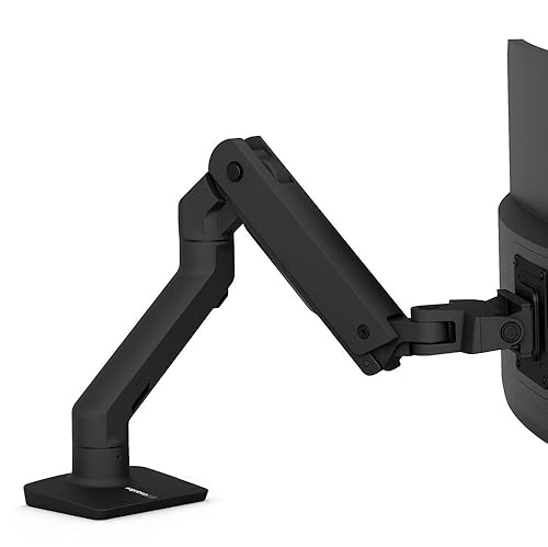 Amazon.com: Ergotron – HX Premium Heavy Duty Monitor Arm, Single
