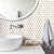 DICOFUN 10-Sheet Hexagon Peel and Stick Backsplash Tile, Polished White Tile Look Mixed Gold Kitchen Backsplash Peel and Stick Wall Tiles