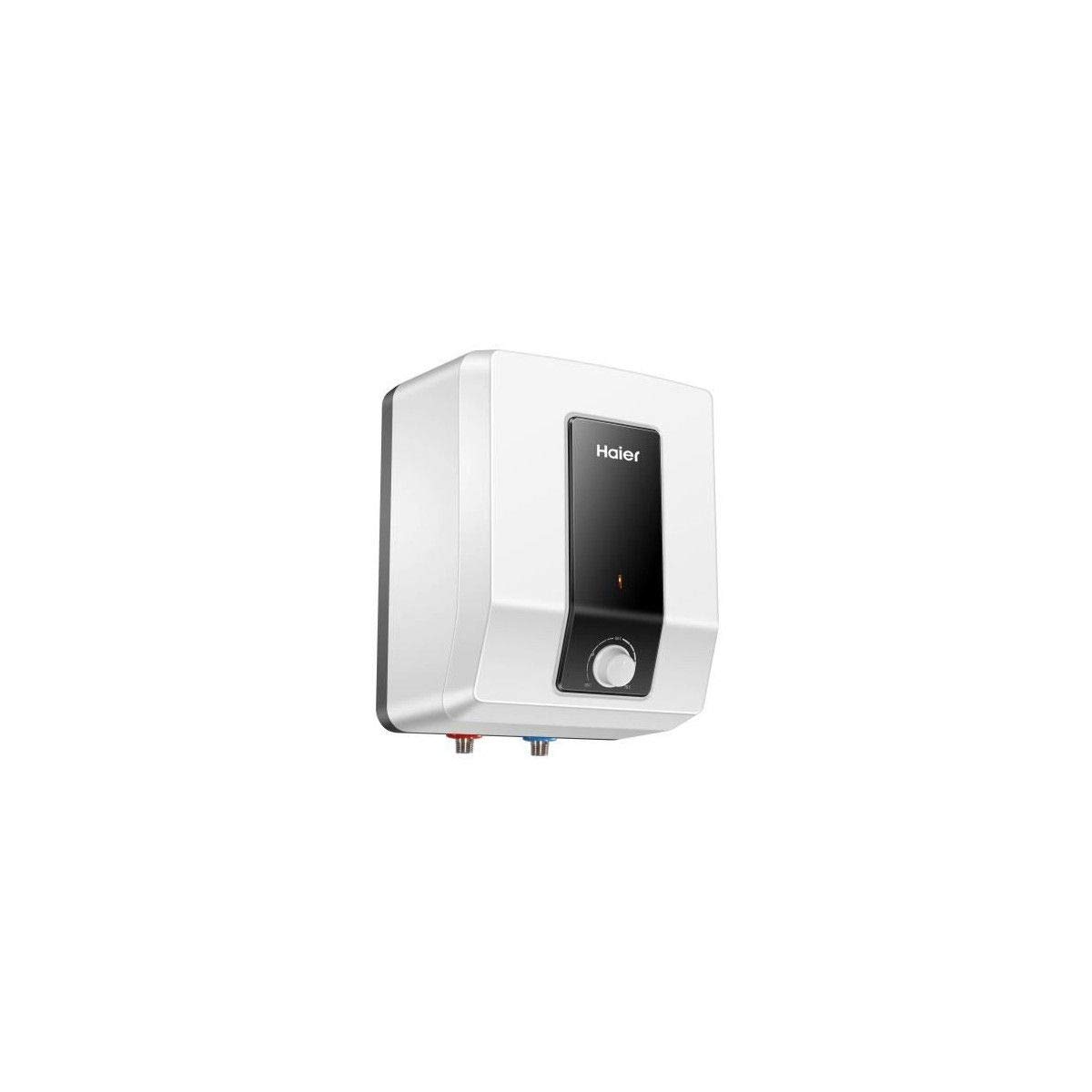 HAIER Chauffe eau électrique 15 litres Ballon d'eau chaude électrique - Fonctions Smart - Résistance Haute Performance