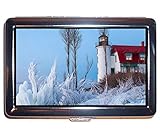 Scatola porta sigarette per 14 pezzi, scatola portasigarette portacenere