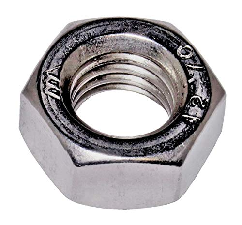 Preisvergleich Produktbild 100 Stück Edelstahl A2 Sechskantmuttern DIN 934 (M 8)