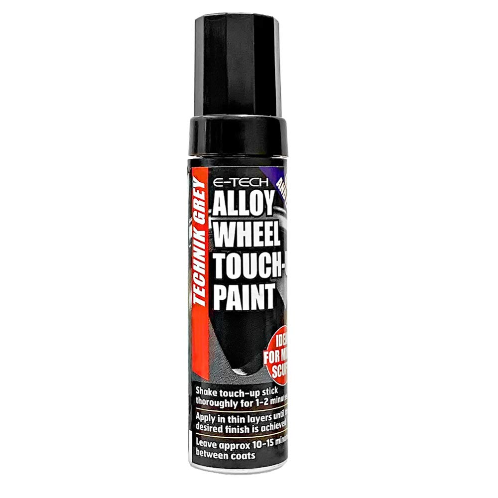 BITS4REASONS NEW MODEL ETECH WHEEL TOUCH UP PAINT STICK GRAPHITE