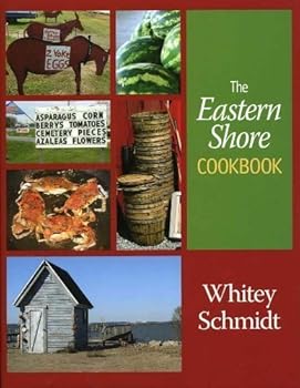 Hardcover Eastern Shore Cookbook Book