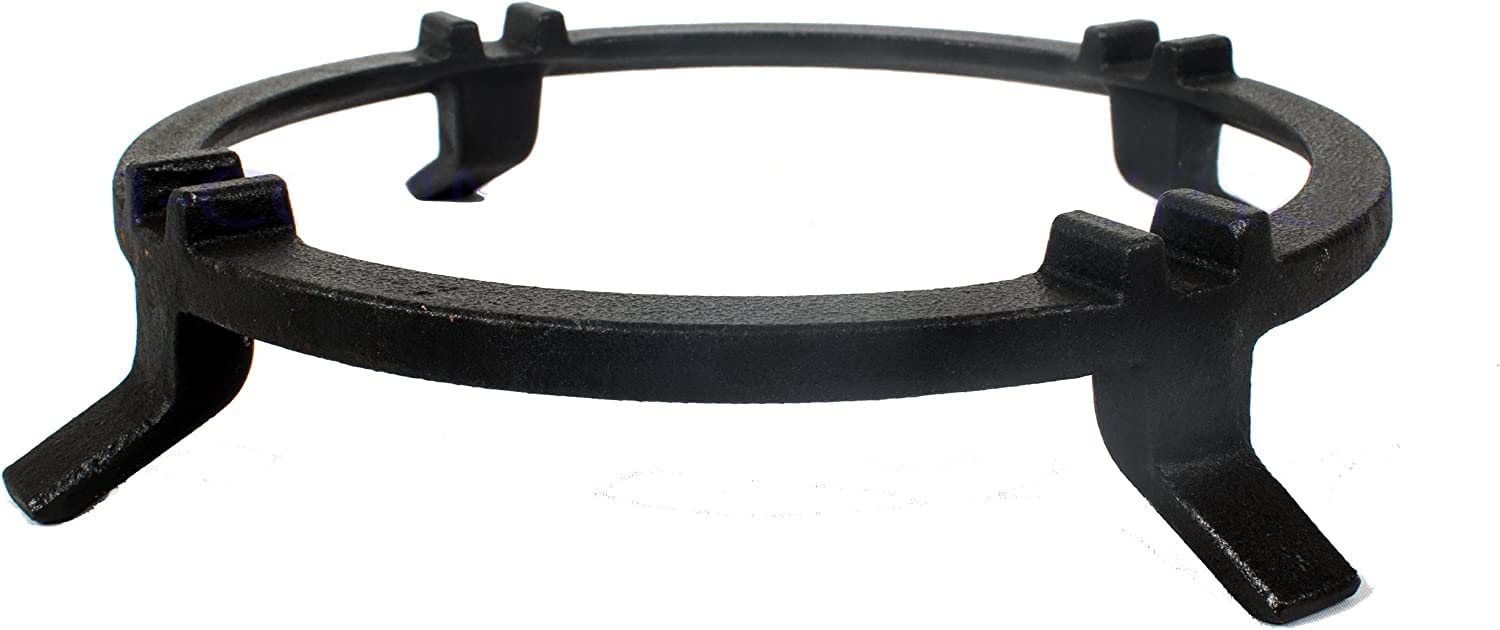 Wok Halter aus Gusseisen Wok Ring Wokhalterung Größe Ø 19/23 cm