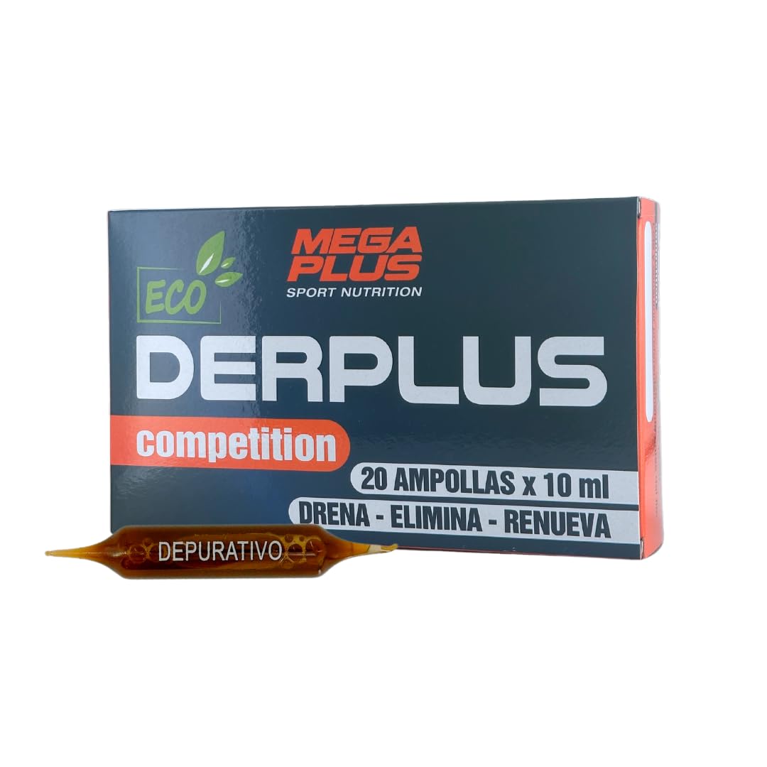 Derplus Detox Adelgazante Potente – Mega Plus