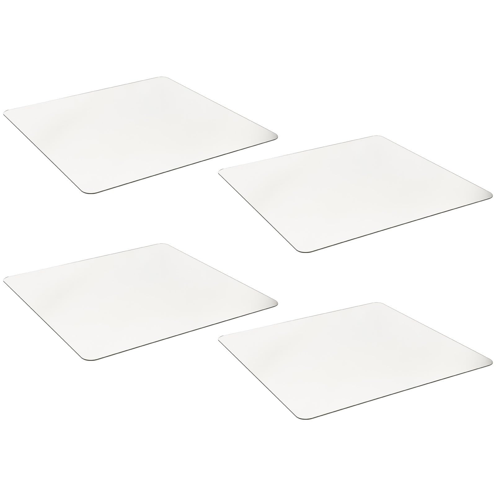 Miroir adhésif incassable 30x30 cm, la solution sûre pour murs et plafonds