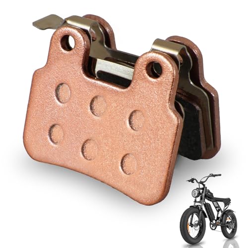 CMTOTWO Brake Pads for Ridstar Q20 Pro: Semi-Metallic Brake Pads Fit for Ridstar Q20 Partial Batches Q20 Pro H26 Pro Electric Bike Brake Accessories - Fit for XD-KLBS-DOT4 Hydraulic Brakes