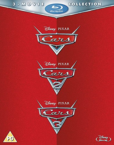 Cars: 1-3 [Blu-ray]