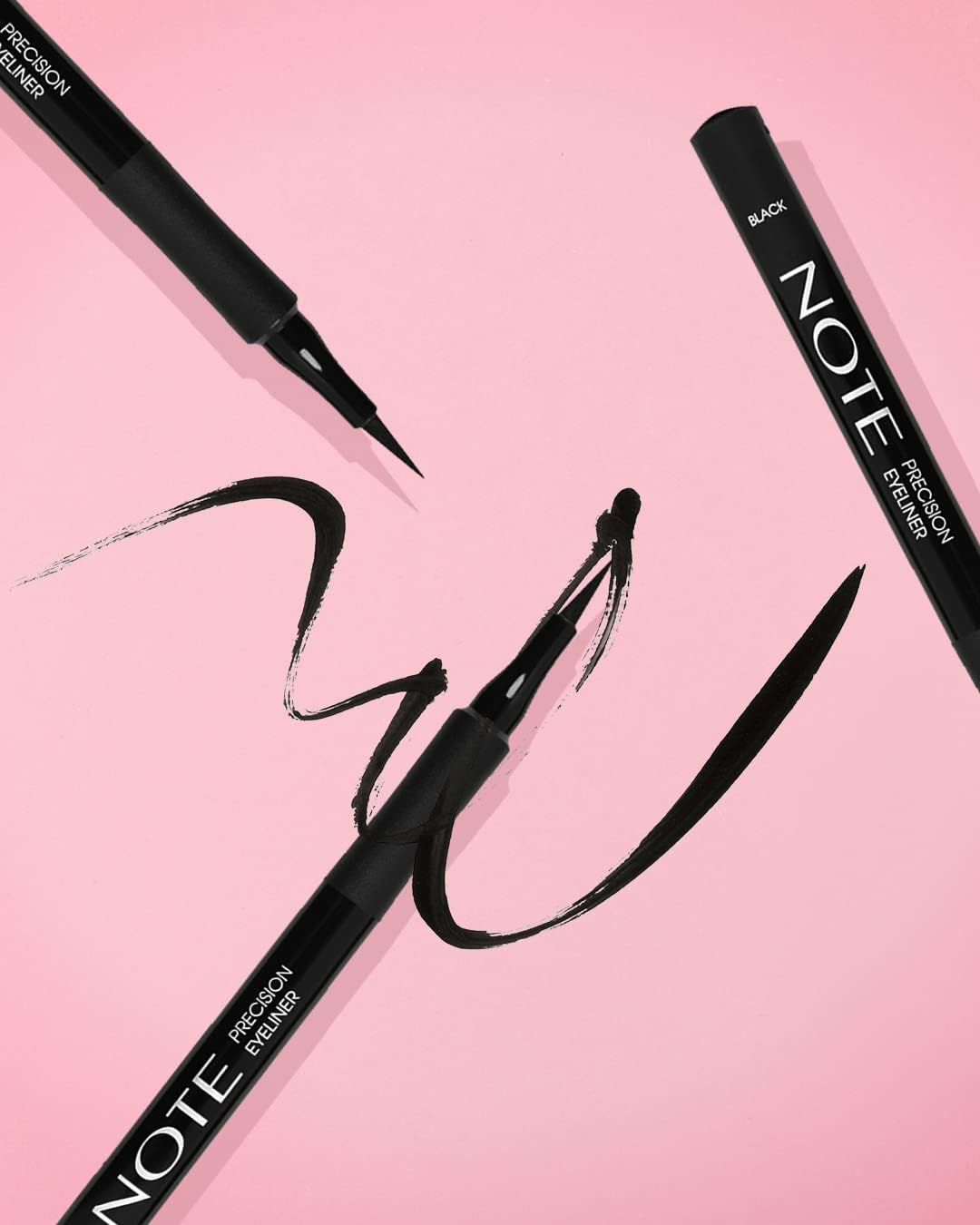 Note Cosmetique Precision Kalem Likit Eyeliner Keçe Uçlu