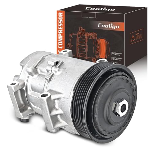 Image of A /C Compressor with Clutch Fit for Toyota Corolla L4 1.8L 2011-2013