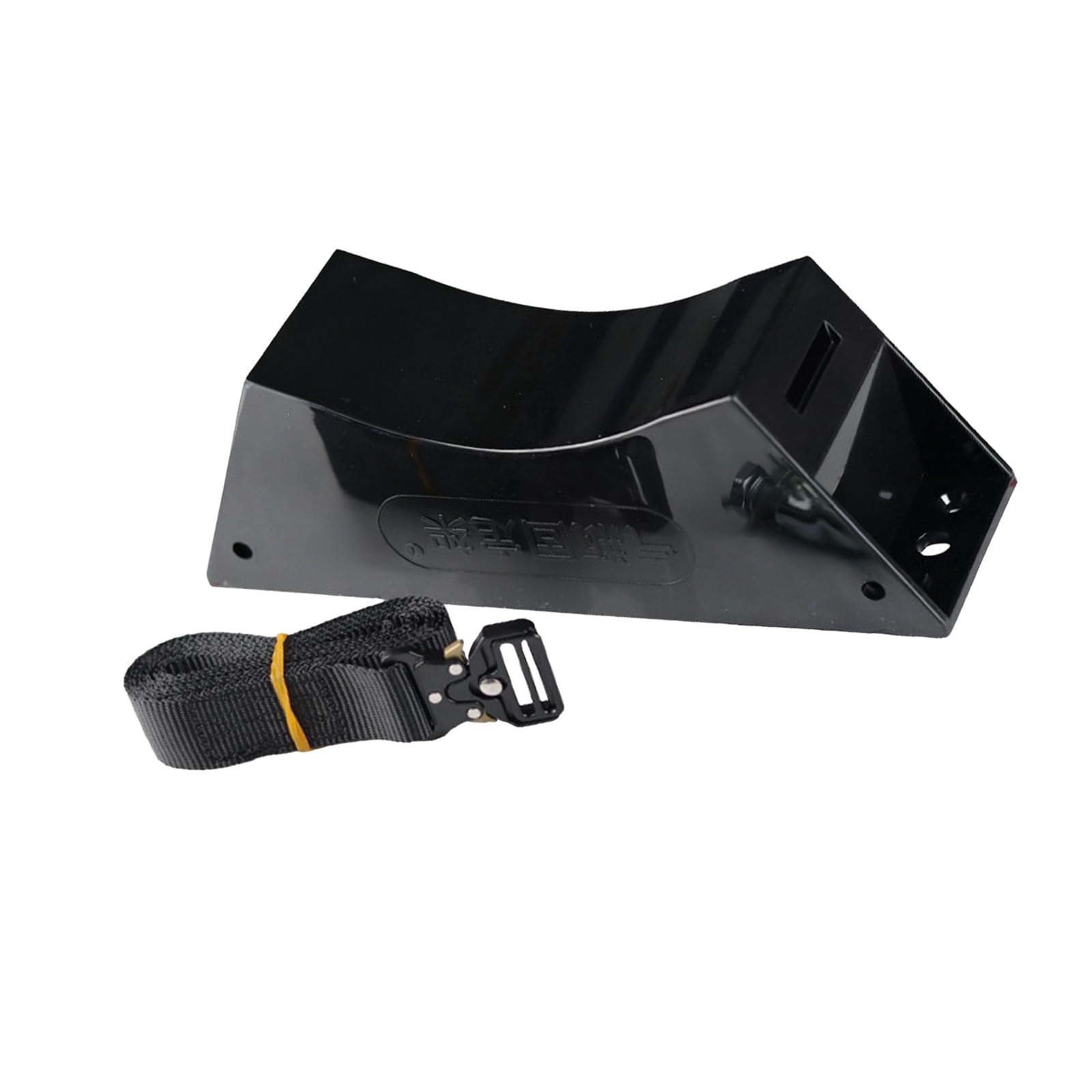 YROHGKPN ABS Wall Mount Cylinder Bracket Rack with Metal Buckle for Oxygen