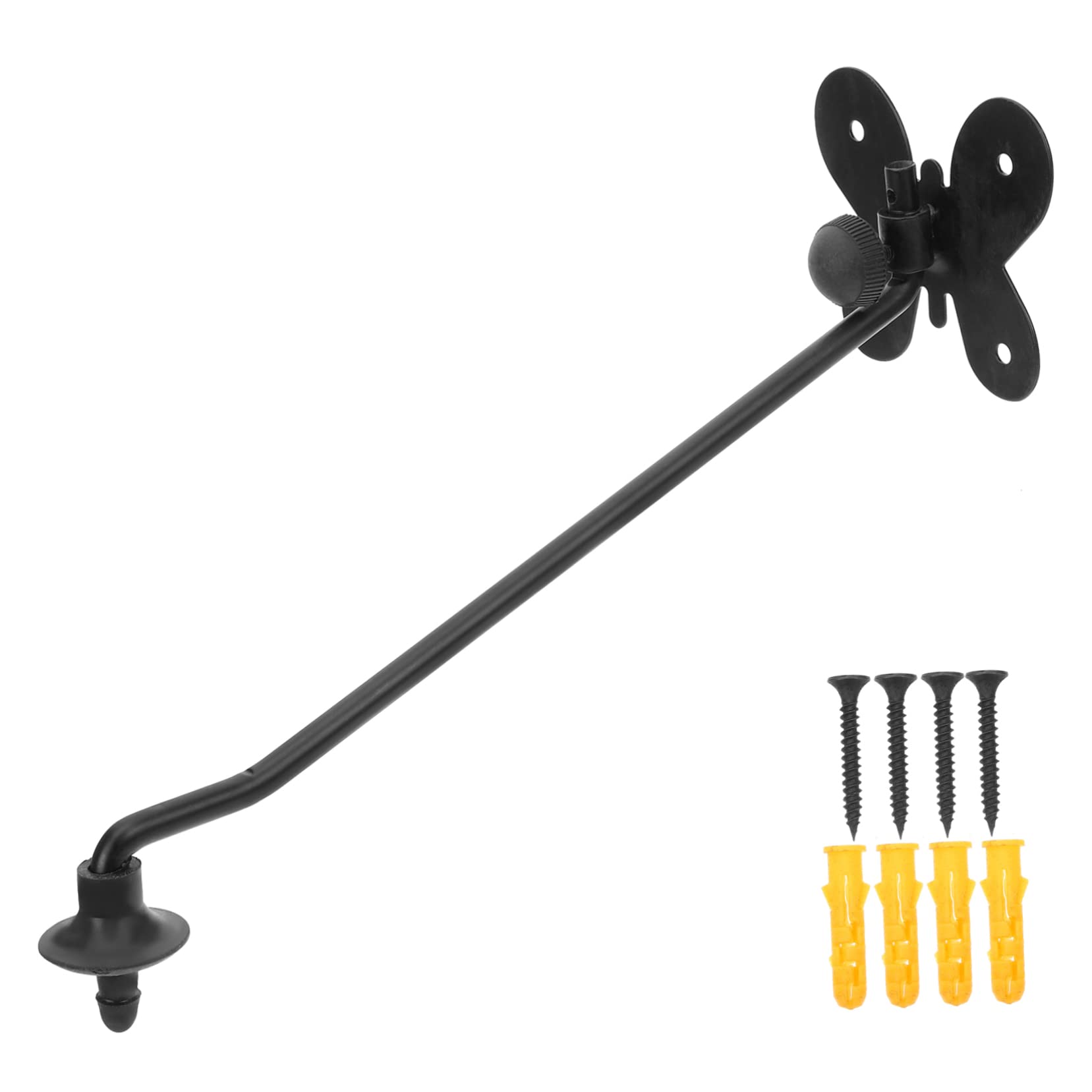 Yardwe 1 Set Replacement Cymbal Arm Plate Rack Durable Cymbal Display Frame for Drum Percussion Instruments Convenient and Practical Accessory for Enthusiasts and Collectors