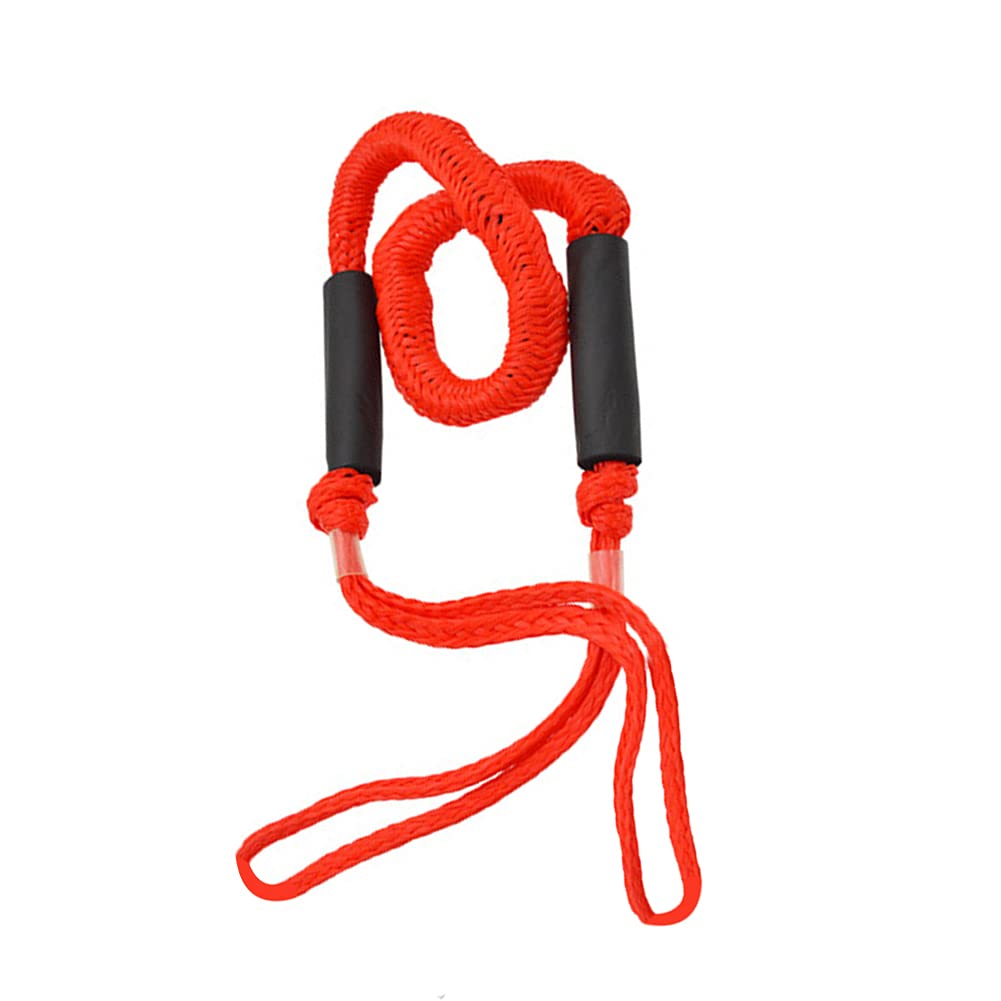 Festmacherleine Boot Dock Line Festmacherseil for Boot 4 ft Schnur Boote Kajak Zubehör(Red)