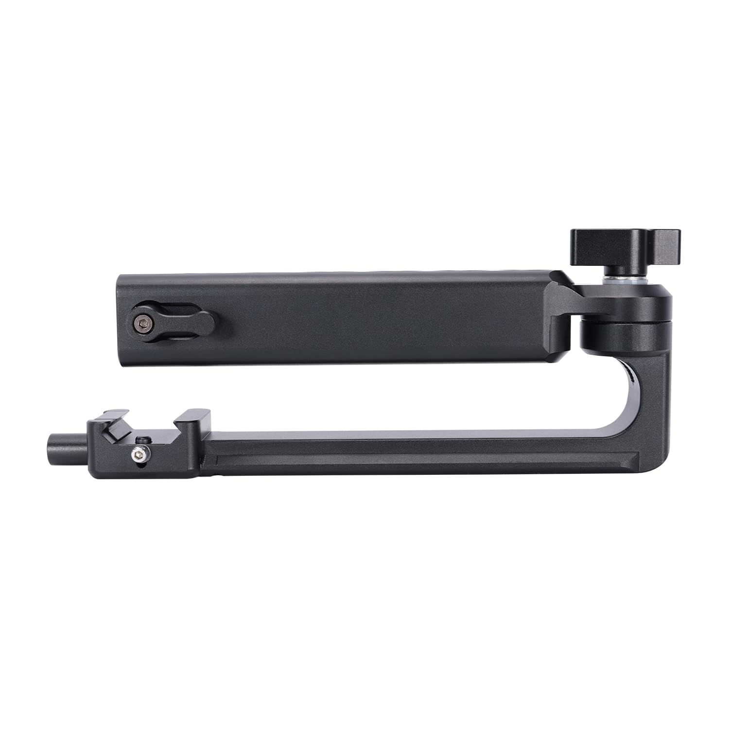 NICEYRIG Impugnatura laterale Manopole regolabili a 360° in lega di alluminio Impugnatura per DJI RS2/RSC2/RS3/RS3MINI/RS3Pro/RS4/RS4 Pro Stabilizzatore Gimbal con morsetto Nato Rosette Mount-558