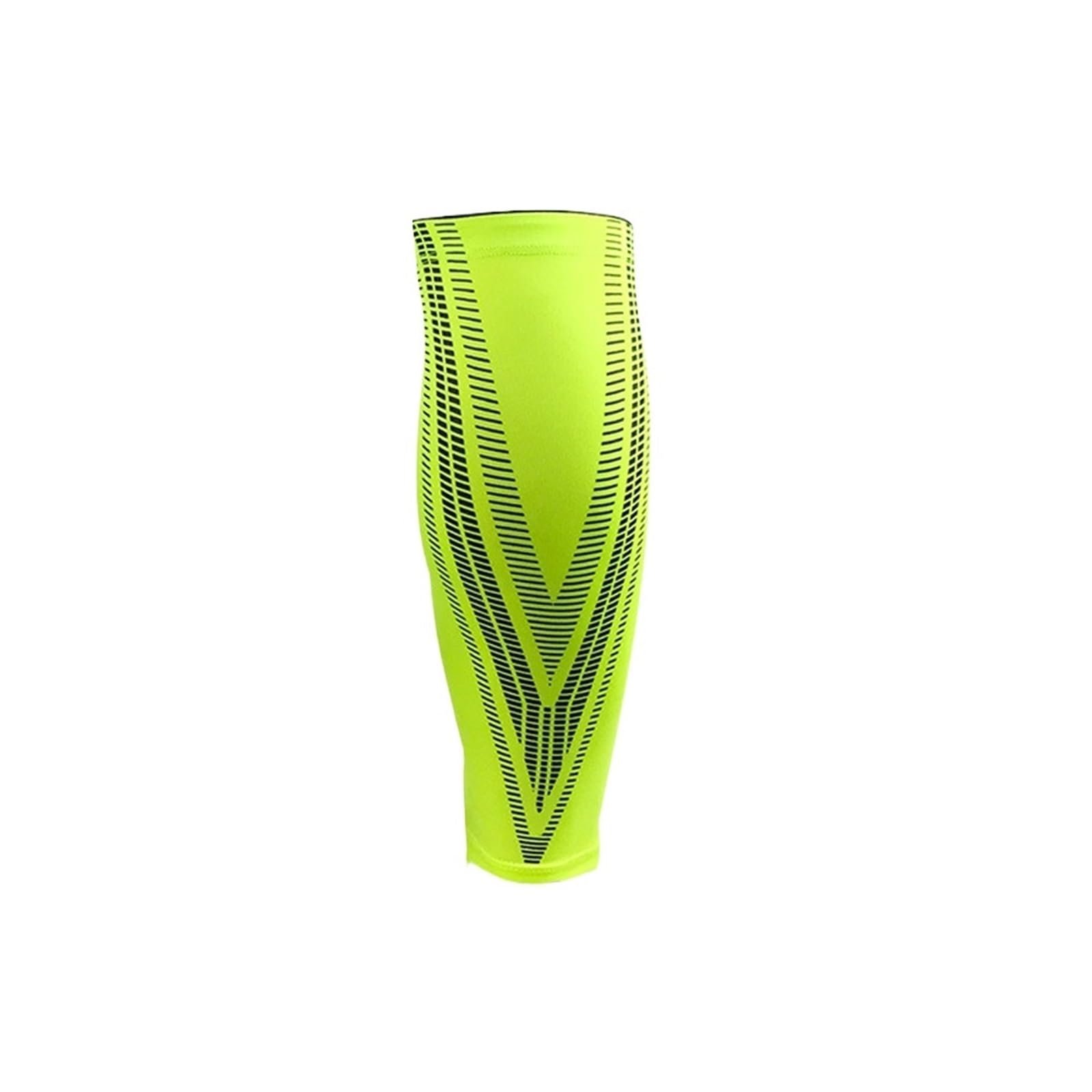 Calcetines de compresión para espinillas ideales para running al aire libre verde XL