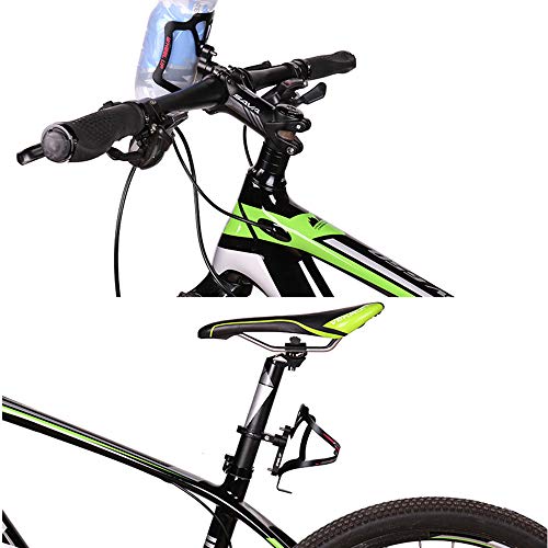 YunBey Supporto Portaborraccia Bici MTB Morsetto