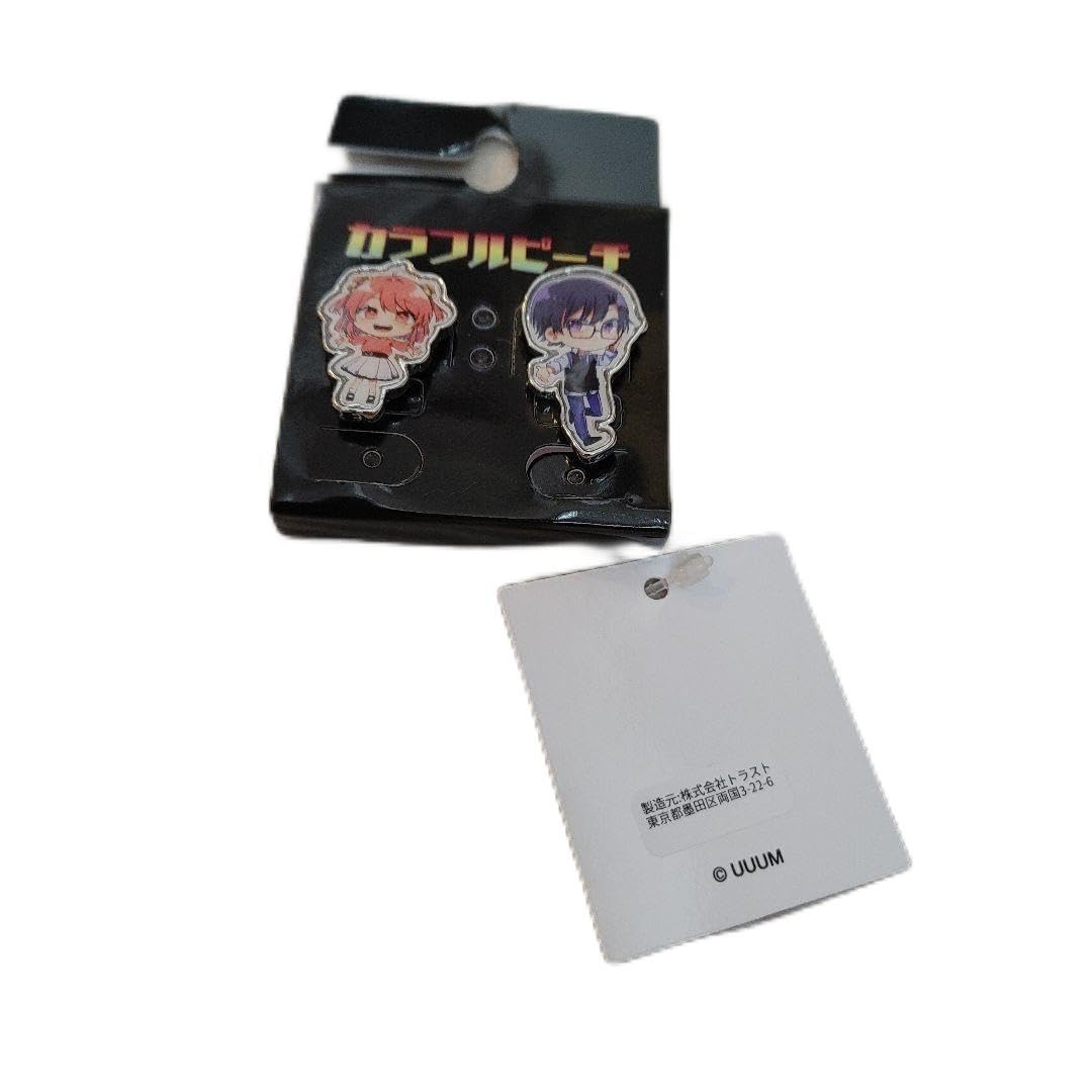 Colorful Peach Avail Pins Noba Mofuku