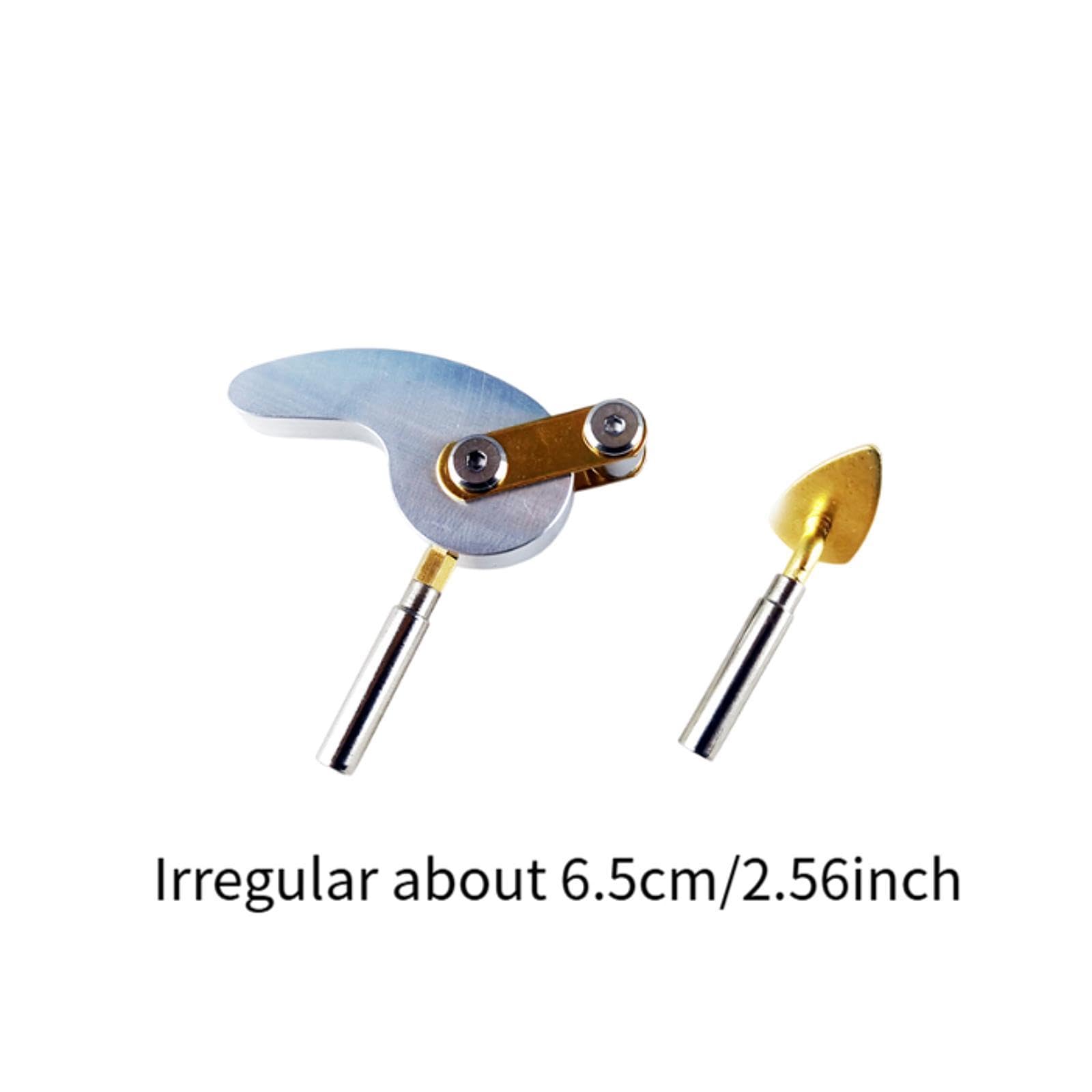 Milageto Electric Wooden Strip Bending Tool Boat Models Making Tool Heavy Duty Soldering Iron Accessory for 936 Series Soldering Irons