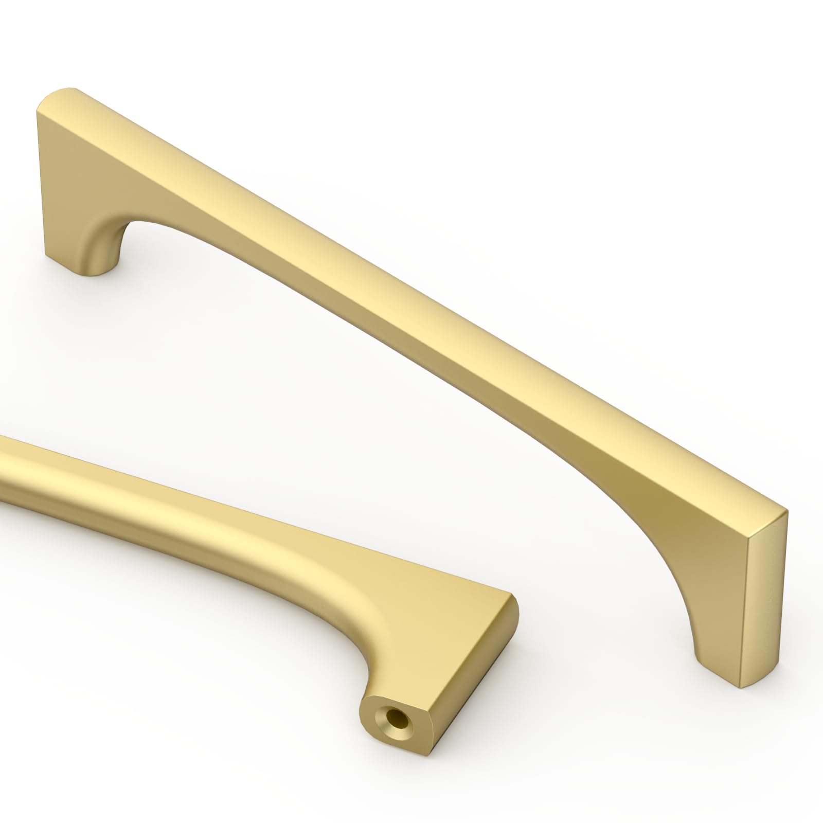 Matte Black Cabinet Pulls - 10 Pack -18 Matte Black Cabinet Pulls - 10 Pack -18