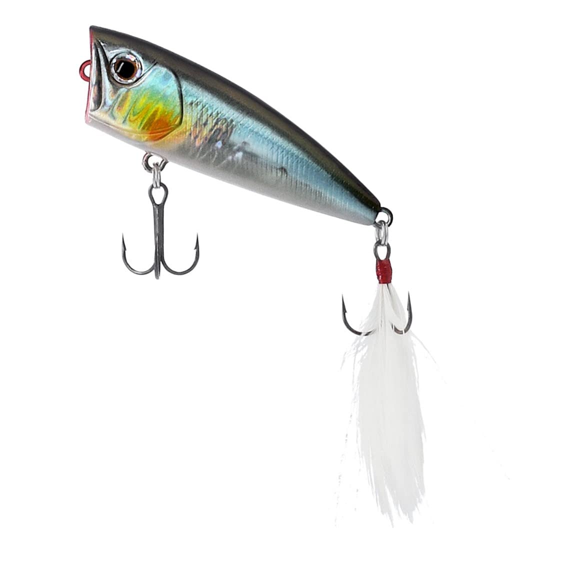 Daiwa Steese Popper Bassköder, 50F/60F/70F, versch