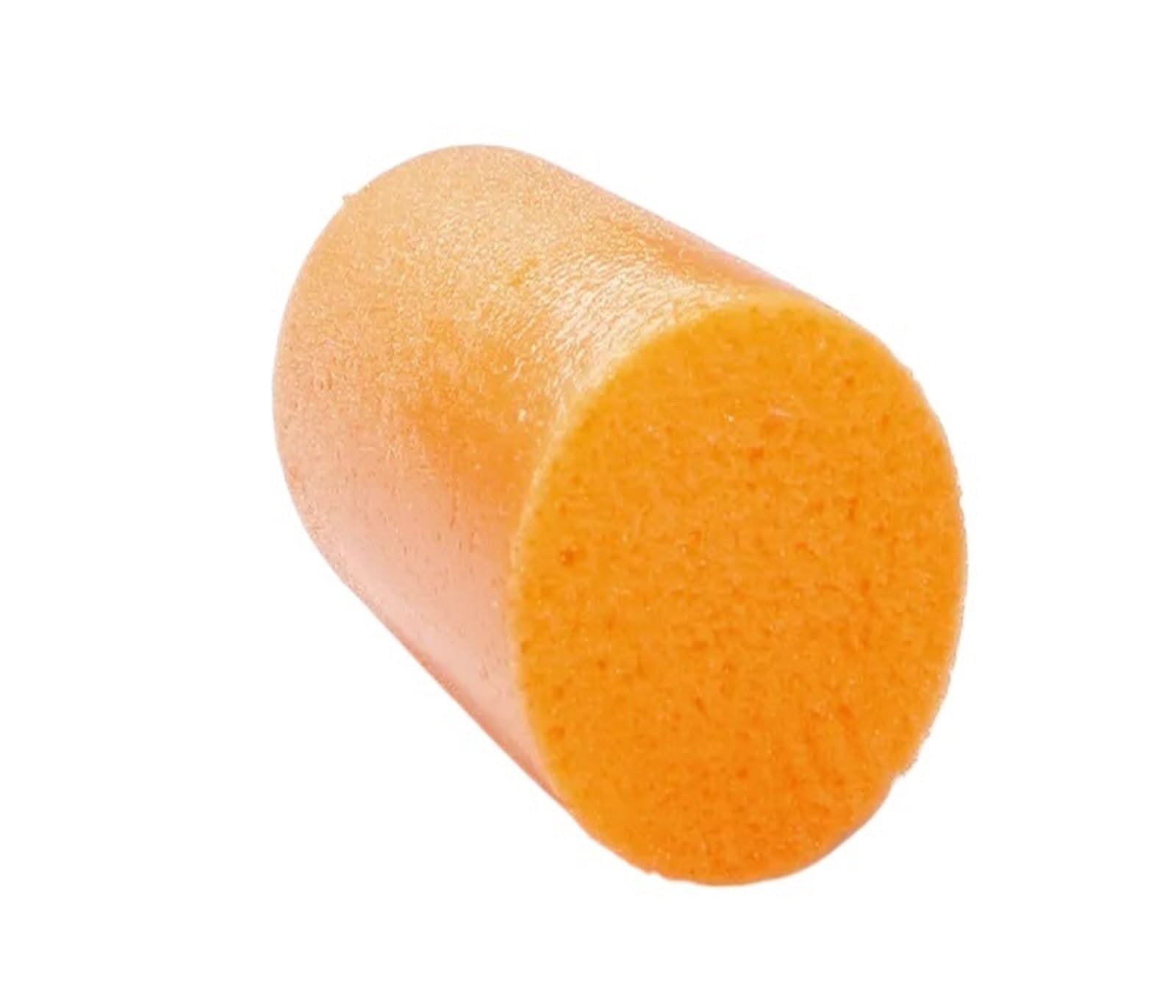 Tapones para dormir para los oídos, 100 unidades/50 pares, cómodos tapones para los oídos de espuma de reducción de ruido, tapones cónicos para los oídos (amarillo)