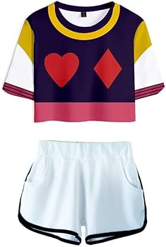 Amazon.co.jp: ハンター×ハンター パジャマ 上下セット 夏 T