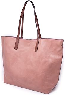 Borsa shopping donna a spalla grande capiente tipo bag con borsello borsellino e tracolla tre pezzi 3 shopper giornaliera tutti i giorni da lavoro ufficio primavera estate 2022 primaverile estiva