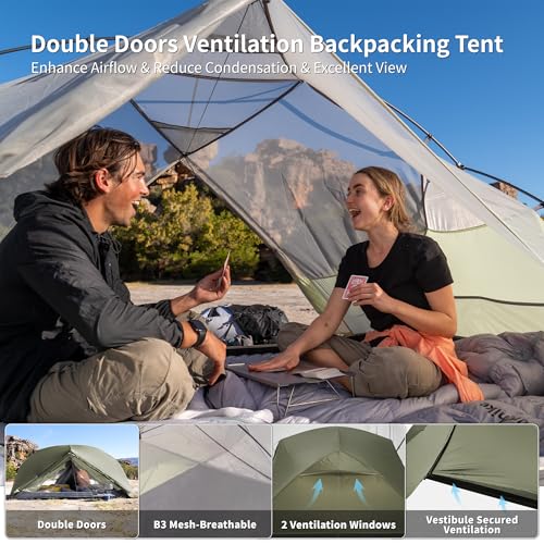Naturehike Mongar 3 Person Tent