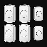 SLDAGe Funkklingel, Wasserdicht Türklingel Funk Set 300M/1000FT Reichweite, Haustür Klingel IP68...