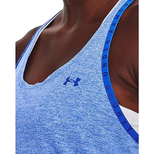 Under-Armour-Womens-Knockout-Mesh-Back-Tank-Top-Color-Versa-BlueVersa-BlueVersa-Blue-486-Size-Large