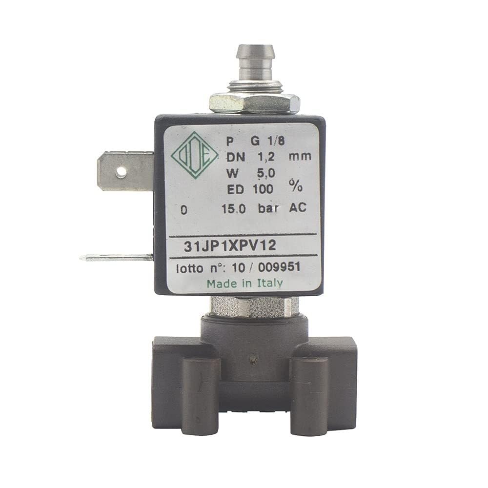Electrovanne 3/2 voies NC contre les fuites de vapeur et d'eau sous pression