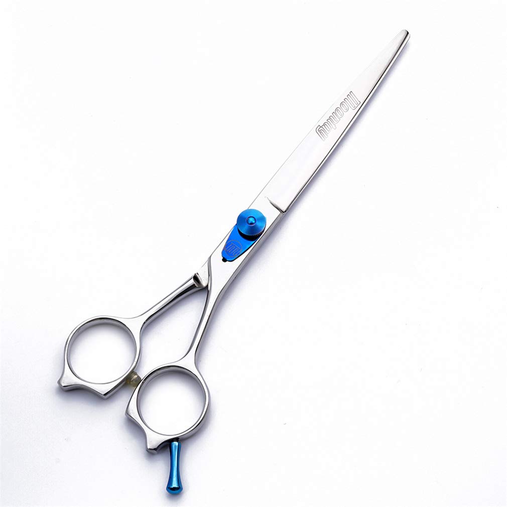7.0 inch Governare Dell'animale Domestico Forbici, in Acciaio Inox Professionale Diritta Scissor Cesoie Governare Dell'animale Domestico con Vite di Regolazione, per Pet Barber Shop