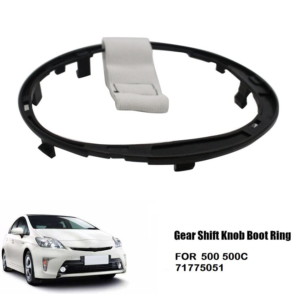 Anello Di Ritegno Per Leva Cambio Fiat 500 500c 2009-2015 - Ricambio Originale 71775051 - Foto 4