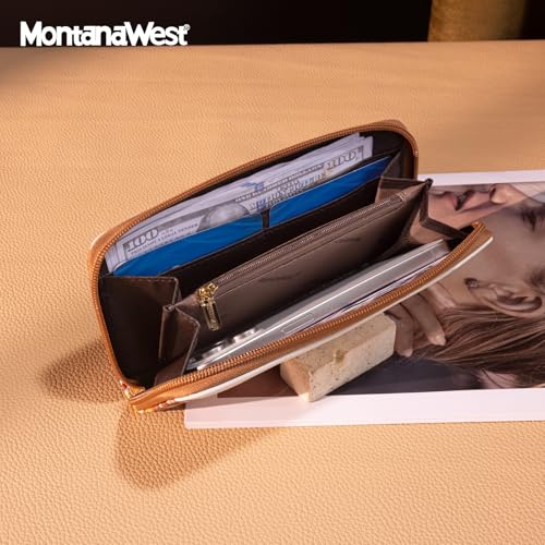 Image of Montana West 3PCS Purses for Women Tote Bag and Wallet Set Shoulder Satchel Handbags