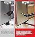 Furniture Lift Mover Tool Set - Heavy Duty Furniture Movers 700lbs Capacity, 360° Sliding Wheel Sliders for Moving Sofa/Refrigerator, Self-Adjusting Base Lifter, Anti-Fall Heavy Item Moving Kit