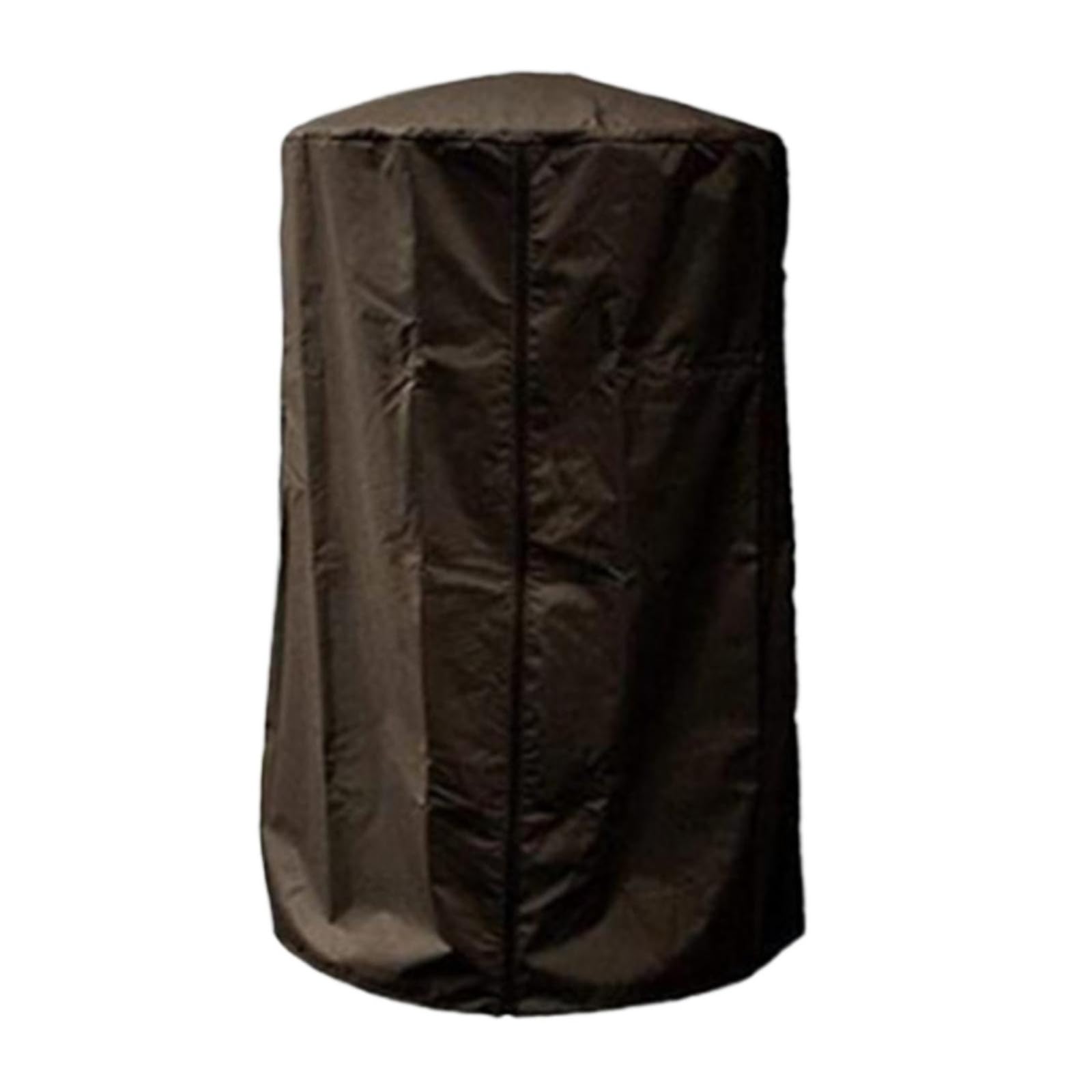 Enxjire Brown Outdoor Heater Cover Waterproof & Rainproof Patio Heater Cover Protection For Home Garden Heaters(Brown)