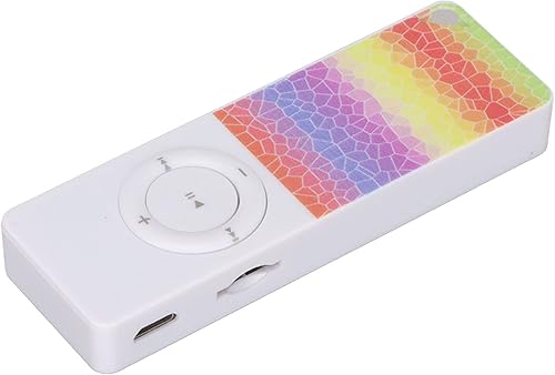 Reproductor de MP3, mini reproductor de música portátil MP3, sonido sin pérdidas, reproductor de música para niños con tacto sensible, compatible