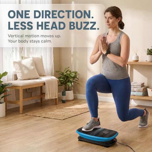 Image of Lifepro Vibra Voice & Thermo Vibration Plate, Voice Control & Optional Heat
