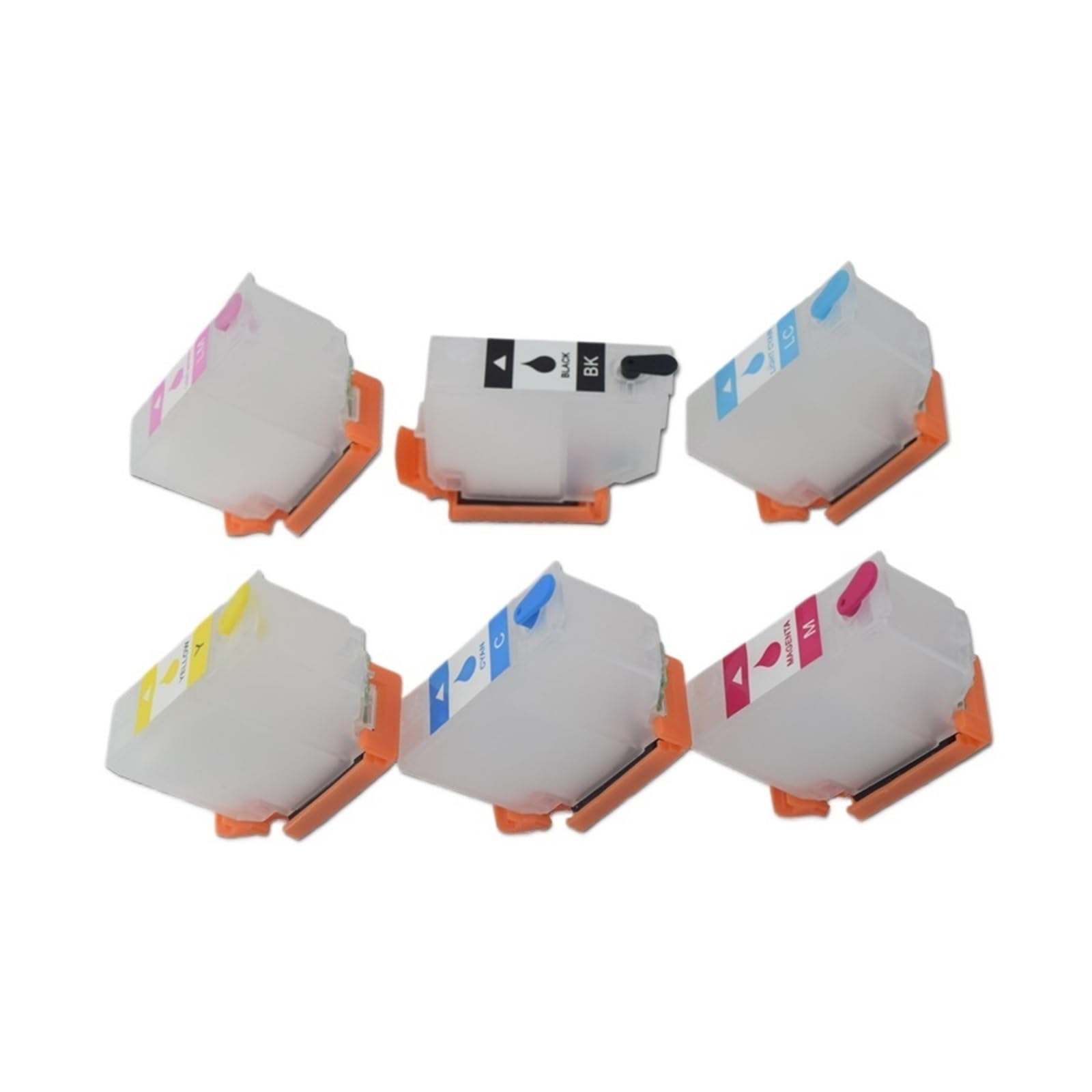 Compatibile con Epson, cartuccia di ricarica XP-8500 8600 | T3791-T3796 378XL 379 378 Ricarica ARC for XP-8500 8600 8605 8505 versione Europa(ARC Chip)