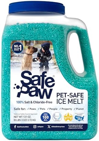 Safe Paw, Dog/Child/Plant Pet Safe Ice Melt with Traction Agent, ...