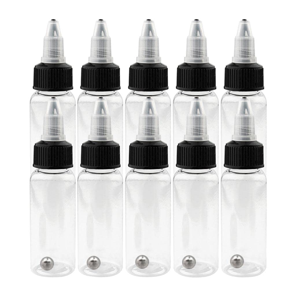 JAZZY PEARLS Tattoo Airbrush Ink Pigment Boston Bottles LDPE 30ml-picture-56